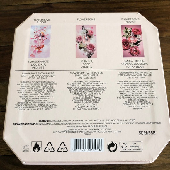 Viktor Rolf Makeup Viktorrolf Flowerbomb Collection Discovery Set Poshmark